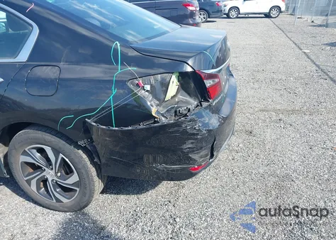 2016 Honda Accord Lx from USA, damaged, VIN 1HGCR2F36GA043828